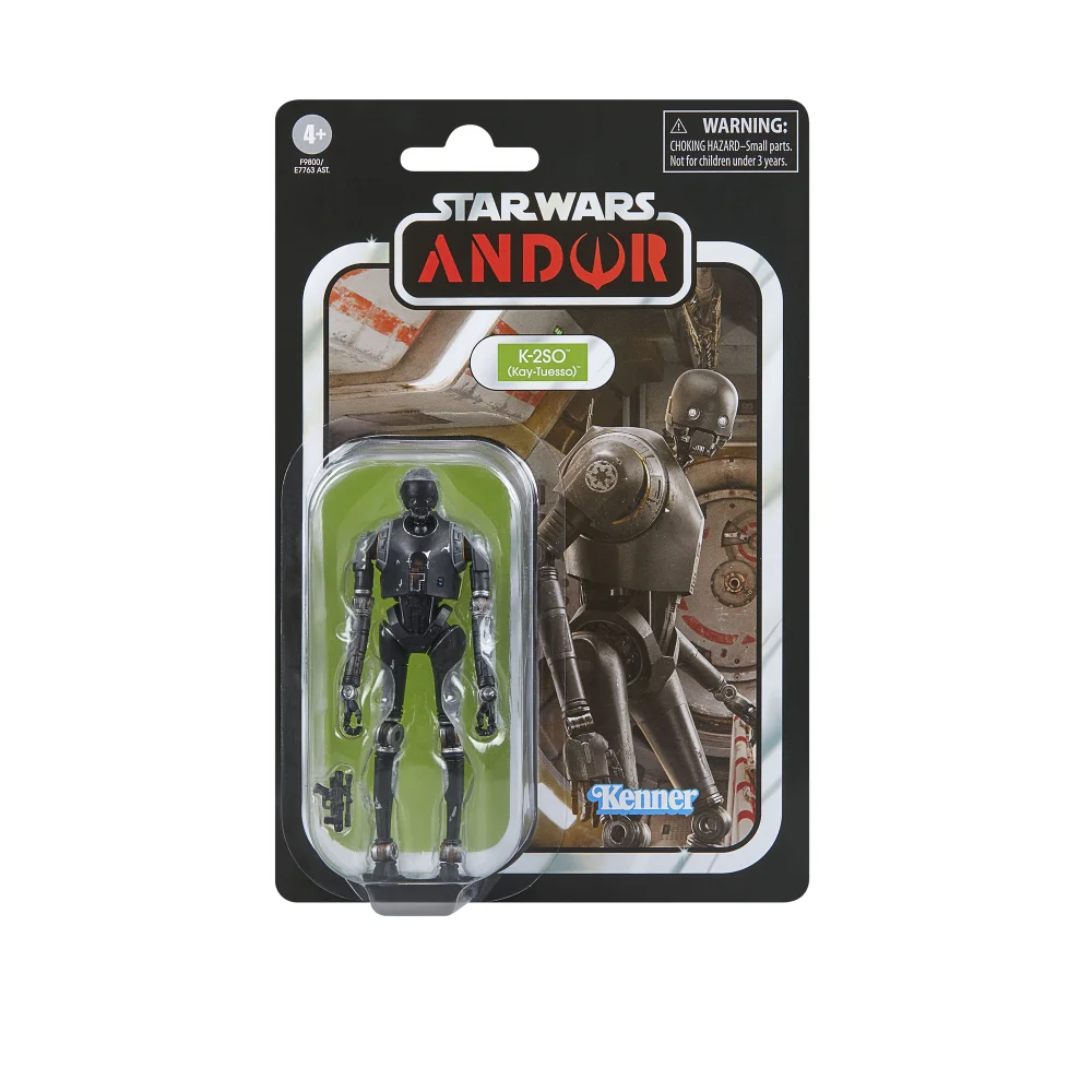 Hasbro Star Wars The Vintage Collection K-2SO (Kay-Tuesso) Action Figure (3.75”) Bild 1