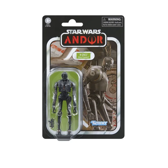 Hasbro Star Wars The Vintage Collection K-2SO (Kay-Tuesso) Action Figure (3.75”)