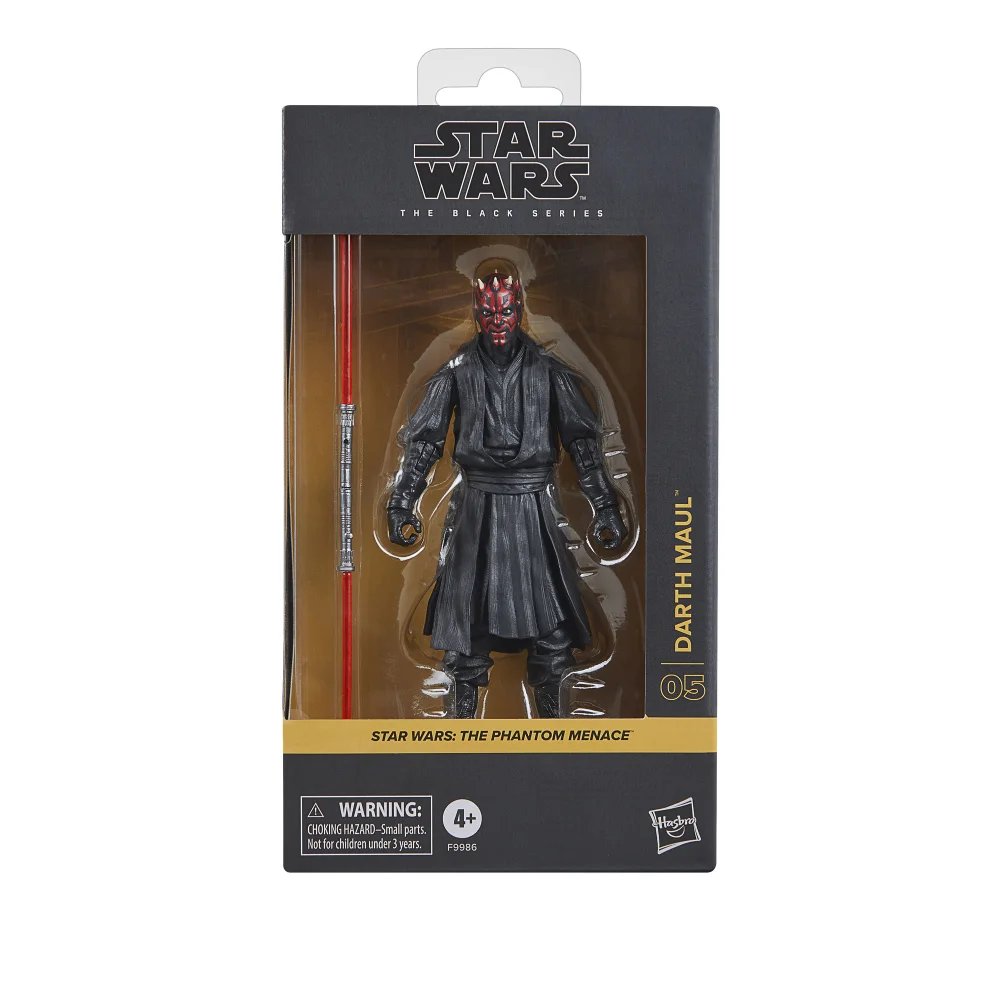 Hasbro Star Wars The Black Series Darth Maul Collectible Action Figure (6”) Bild 1