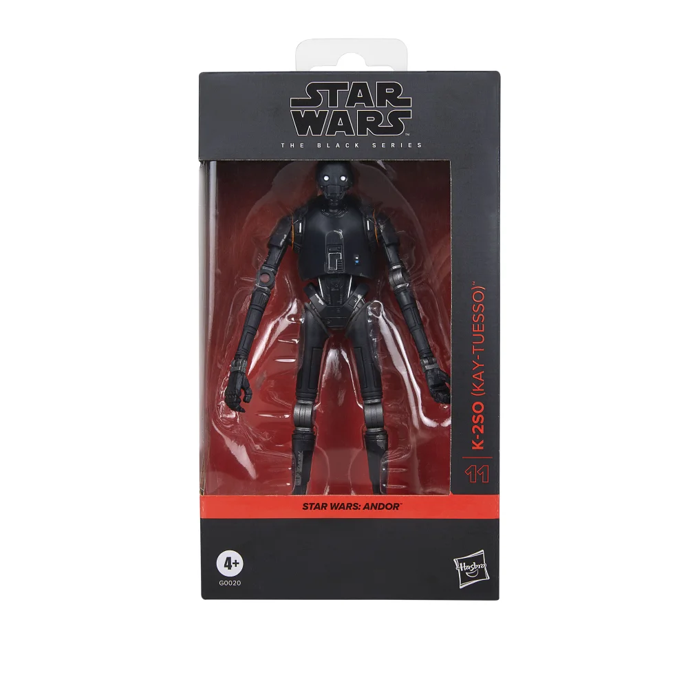 Star Wars The Black Series K-2SO (Kay-Tuesso) Collectible Action Figure (6”) Bild 1