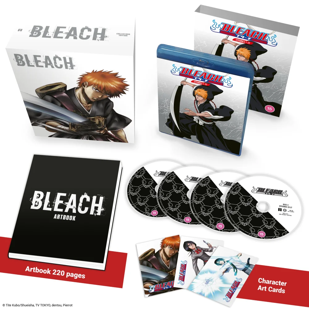 Bleach (Original) - Collector's Set 1 Limited Collector's Edition Blu-ray Bild 1