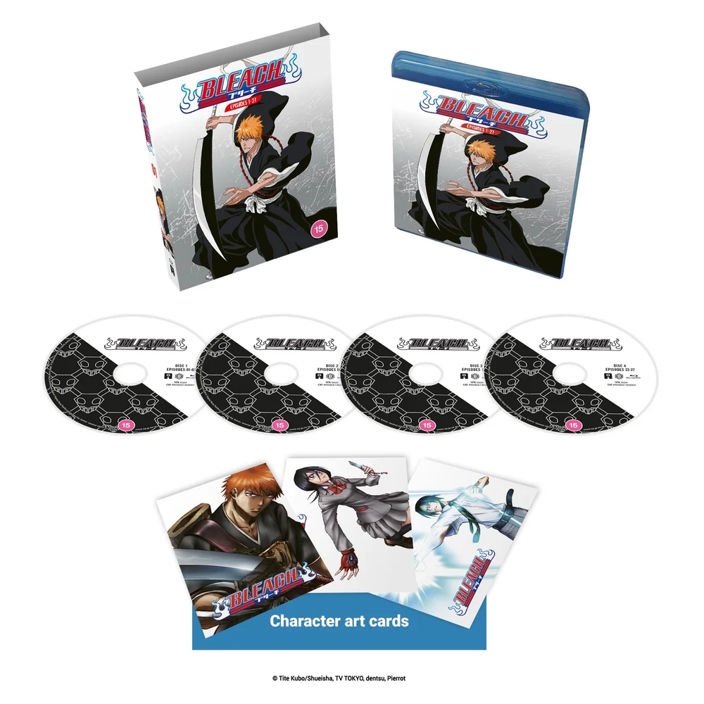 Bleach (Original) - Part 1 Limited Standard Edition Blu-Ray Bild 1