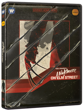 A Nightmare on Elm Street UK Exlusive 4K Ultra HD Steelbook