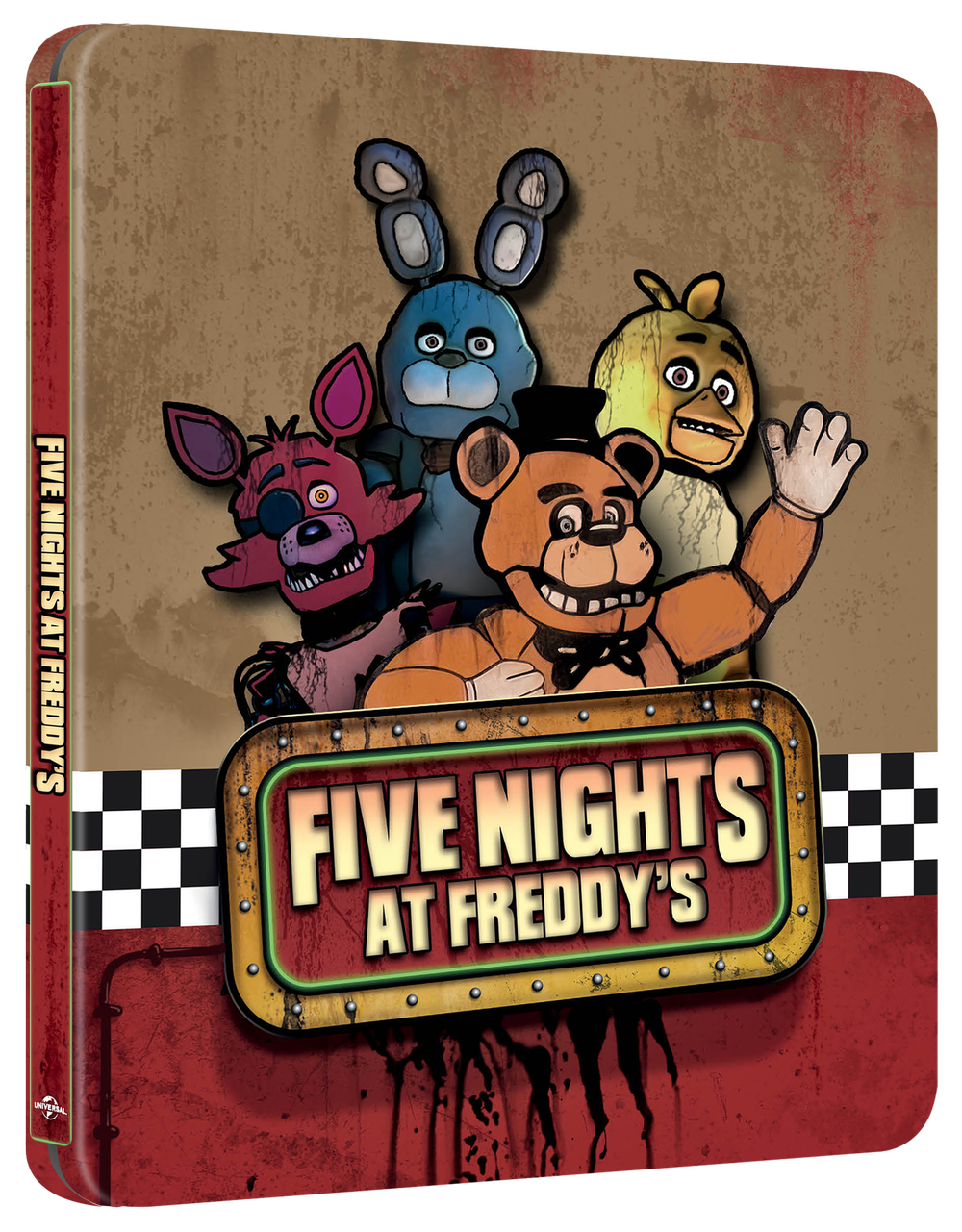 Five Nights at Freddy's 4K Ultra HD Steelbook Bild 1