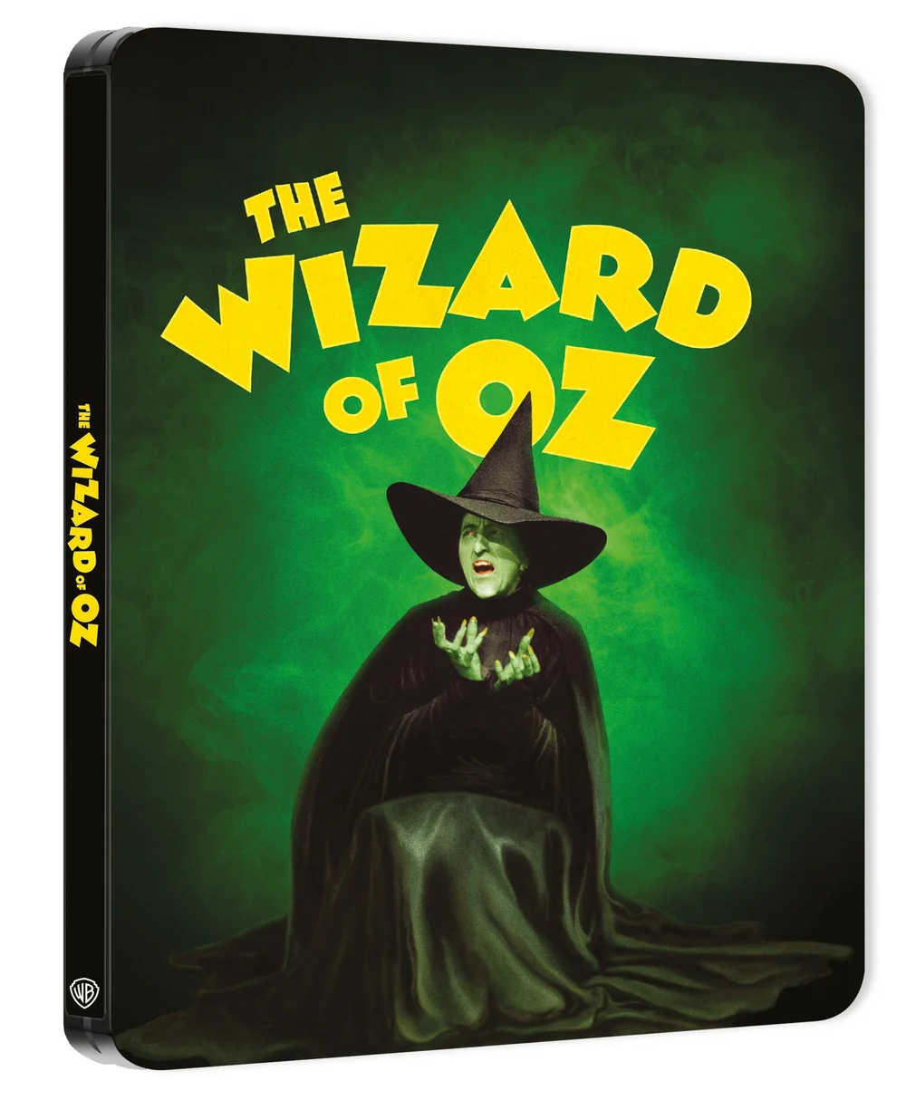 The Wizard of Oz 85th Anniversary UK Exclusive 4K Ultra HD Steelbook Bild 1