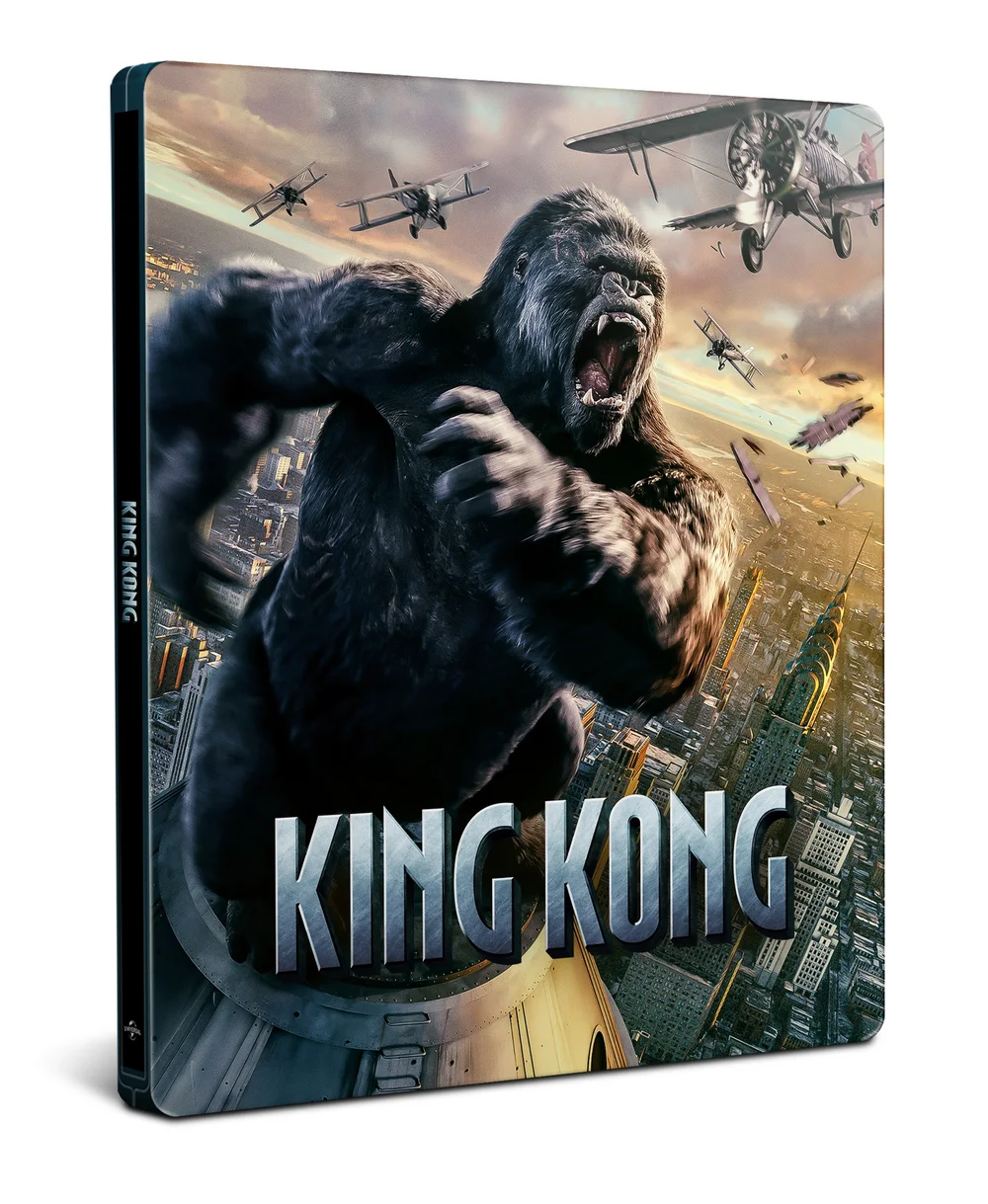 King Kong UK Exclusive 4K Ultra HD Steelbook Bild 1