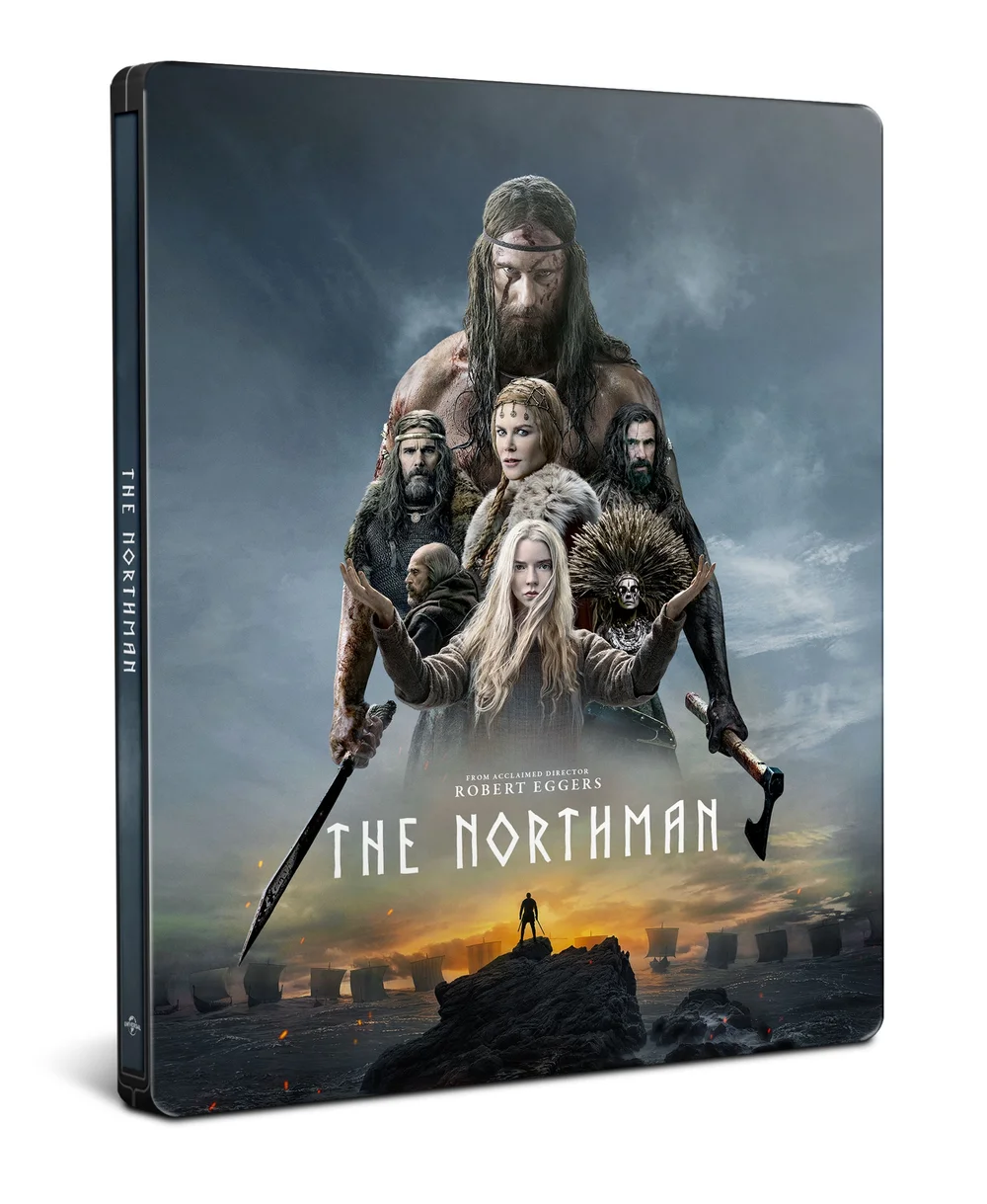The Northman UK Exclusive 4K Ultra HD Steelbook Bild 1