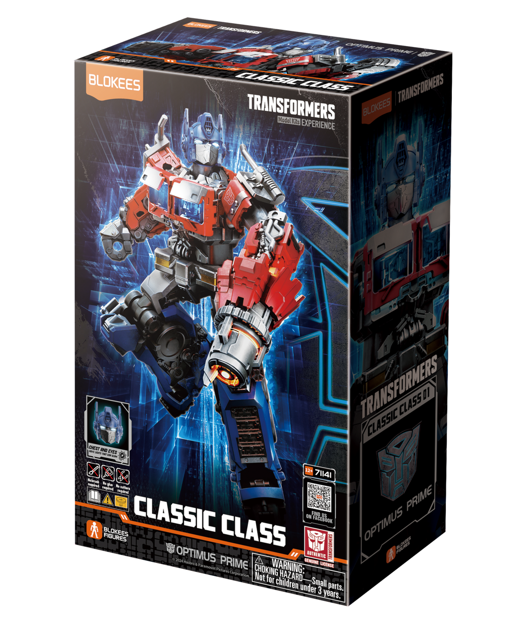 Blokees Figures Transformers Classic Class 01 Optimus Prime Action Figure Bild 1
