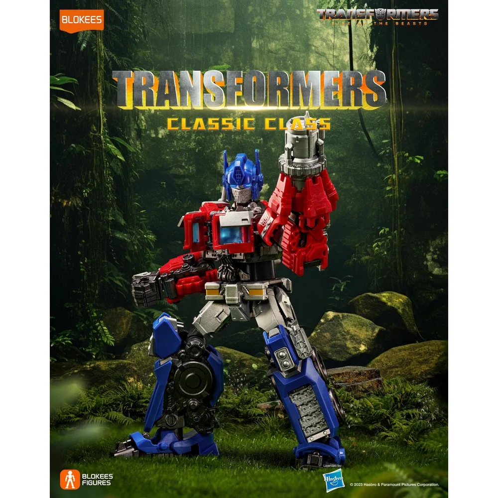 Blokees Figures Transformers Classic Class 01 Optimus Prime Action Figure Bild 1