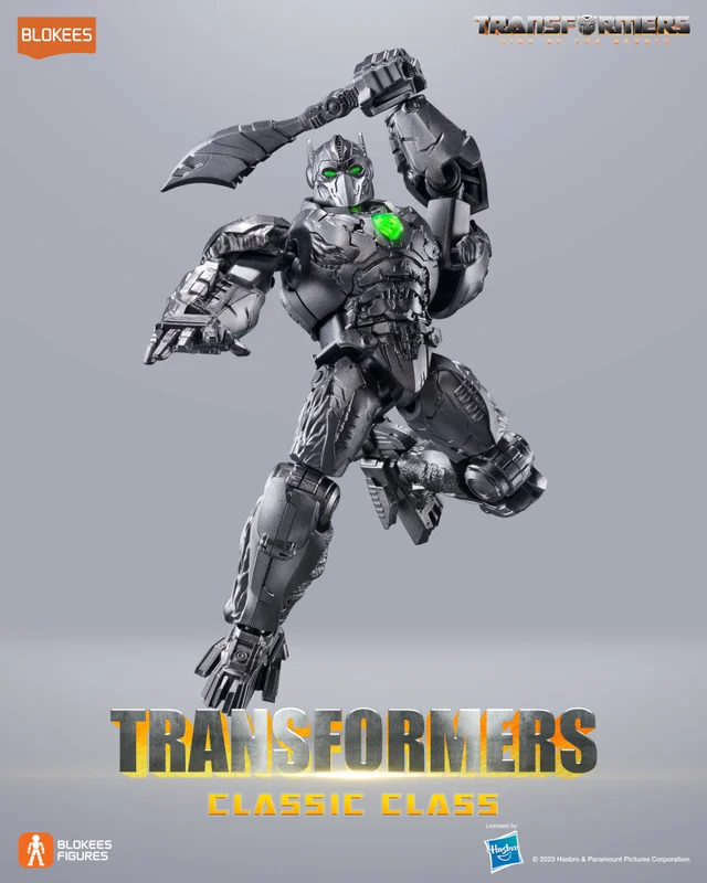 Blokees Figures Transformers Classic Class 05 Optimus Primal Robot Action Figure