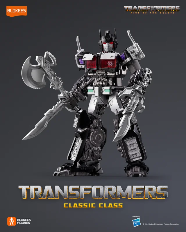 Blokees Figures Transformers Classic Class 08 Nemesis Prime Action Figure