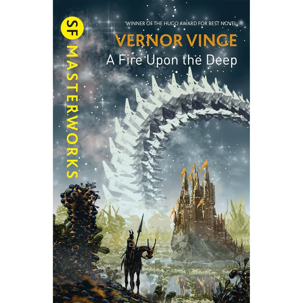 SF Masterworks: Fire Upon the Deep - Vernor Vinge Bild 1