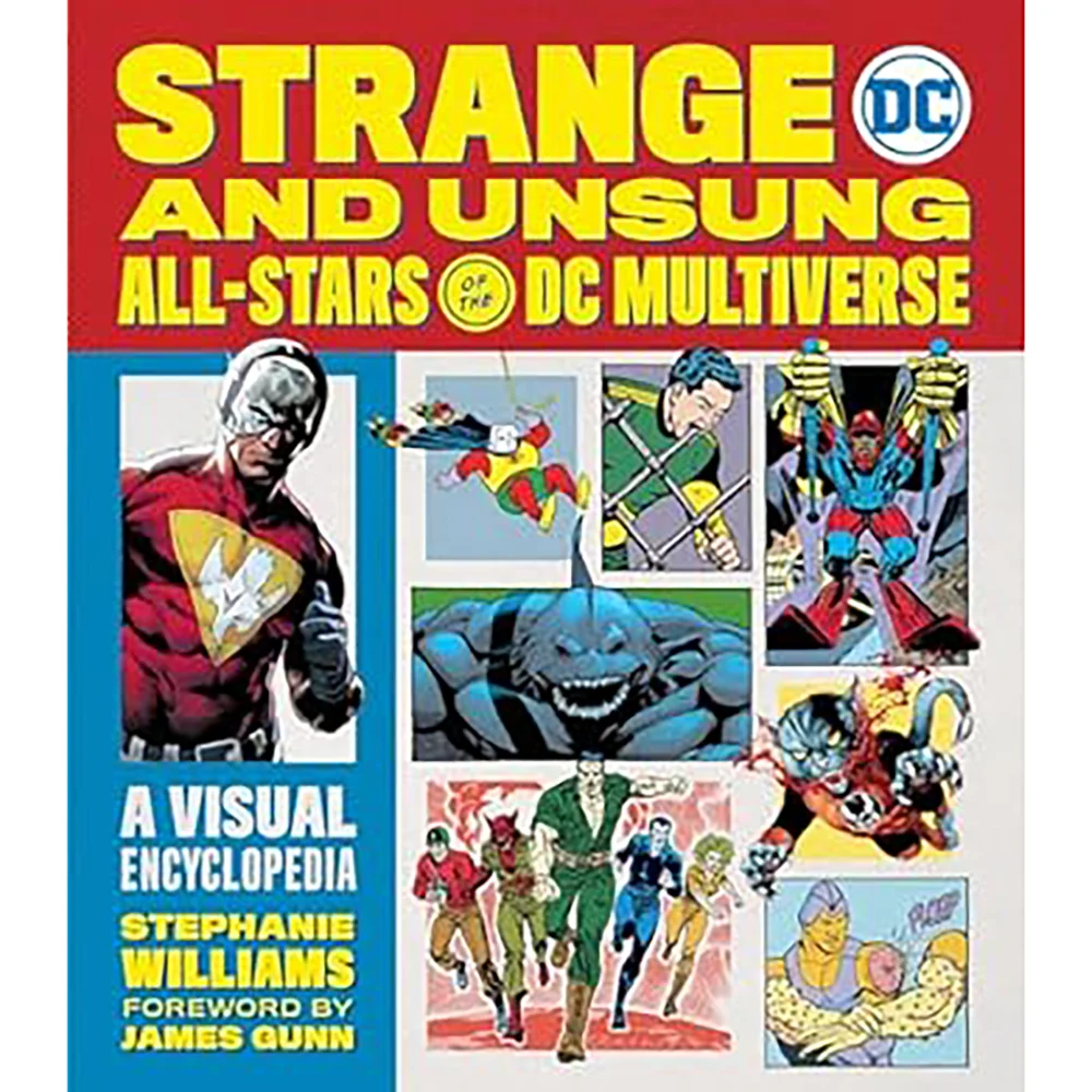 Strange and Unsung All-Stars of the DC Multiverse Bild 1