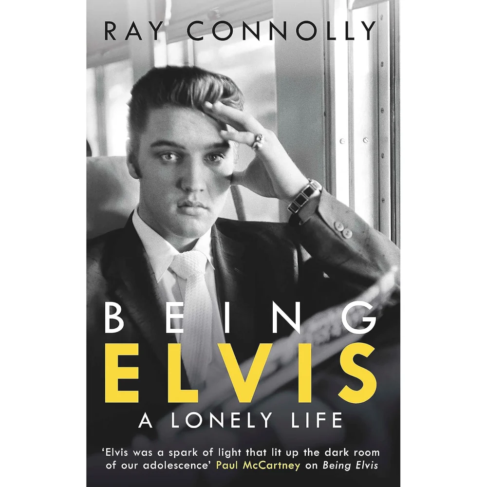 Being Elvis- A Lonely Life - Ray Connolly Bild 1