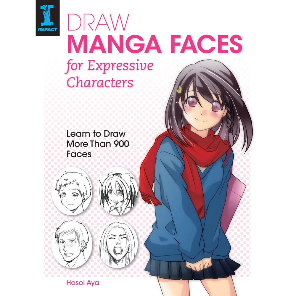 Draw Manga Faces For Expressive Characters - Aya Hosoi Bild 1