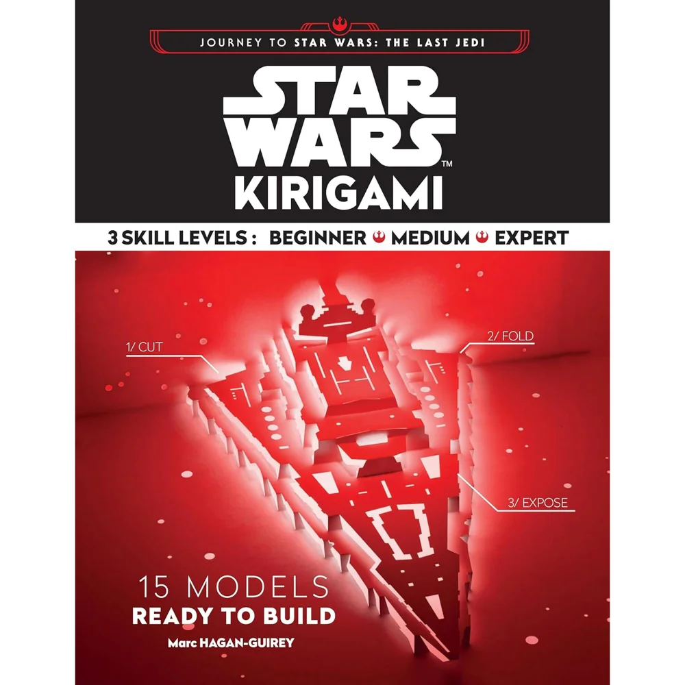 Star Wars Kirigami Bild 1