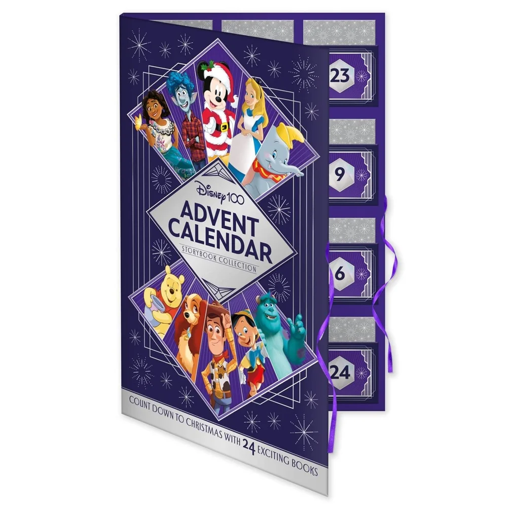 Disney 100 Anniversary : Storybook Collection Advent Calendar Bild 1