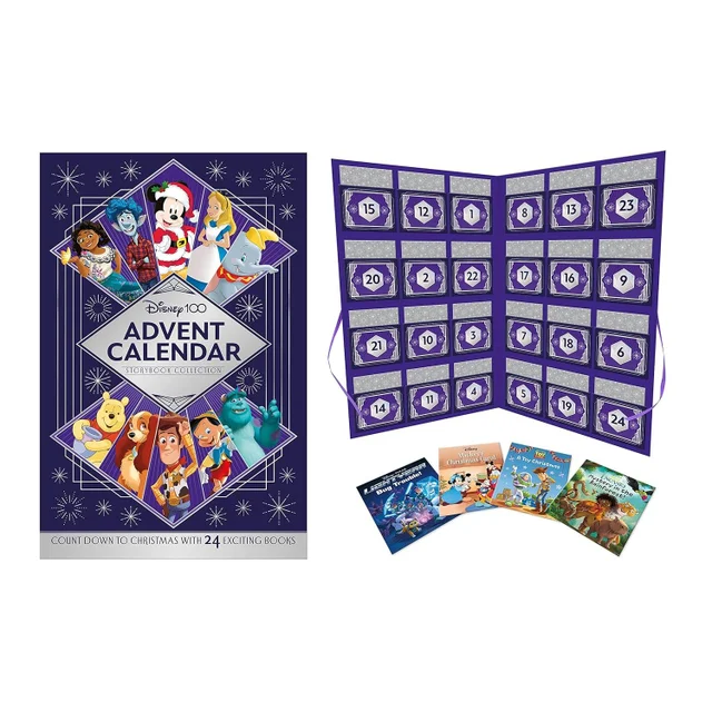 Disney 100 Anniversary : Storybook Collection Advent Calendar