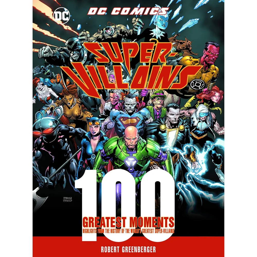 DC Comics Super-Villains: 100 Greatest Moments - Robert Greenberger Bild 1