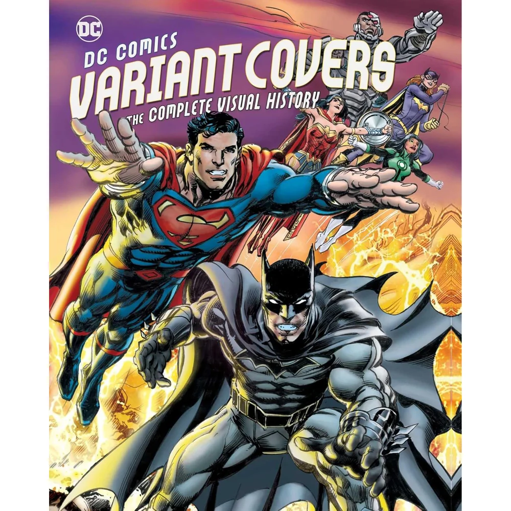 DC Comics: Variant Covers - The Complete Visual History - Daniel Wallace Bild 1
