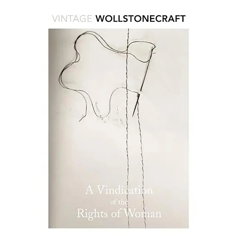 Vintage Wollstonecroft: A Vindication of the Rights of Woman - Mary Wollstonecraft Bild 1