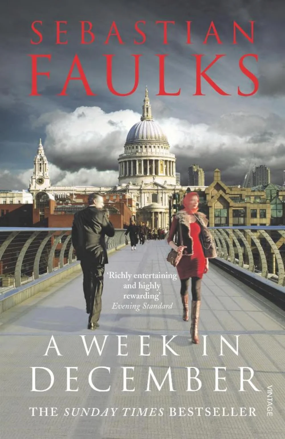 Vintage Winter: Faulks. A Week In December - Sebastian Faulks Bild 1