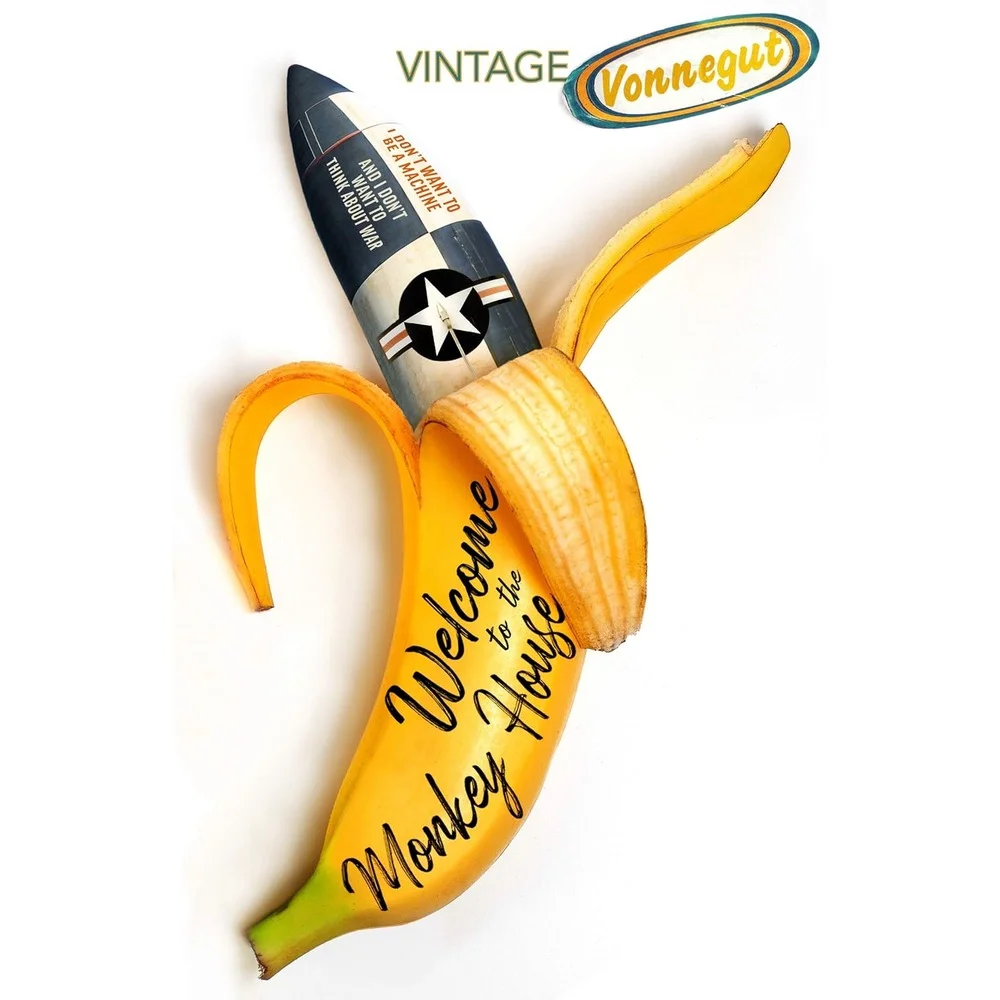 Vintage Vonnegut: Welcome to the Monkey House - Kurt Vonnegut Bild 1