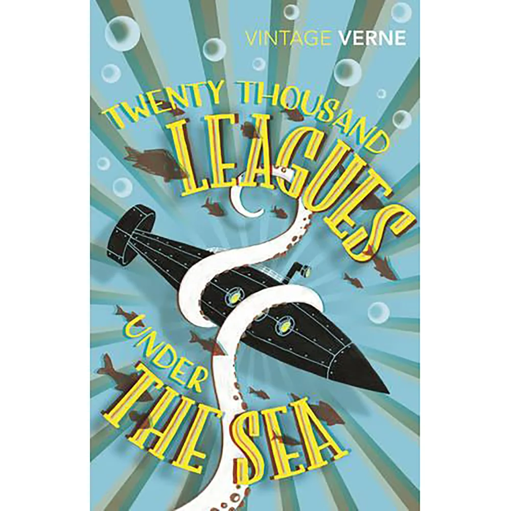 Vintage Verne: Twenty Thousand Leagues Under the Sea - Jules Verne Bild 1