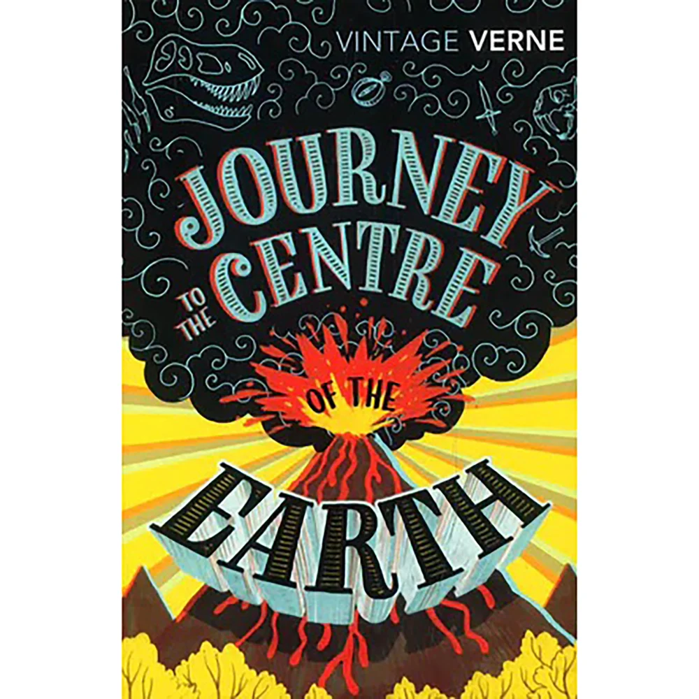 Vintage Verne: Journey to the Centre of the Earth - Jules Verne Bild 1