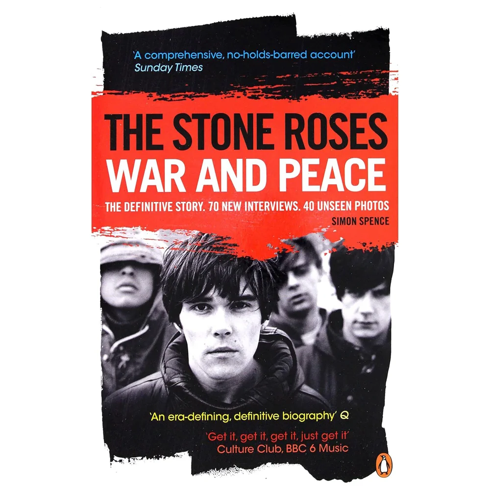 Stone Roses: War & Peace - Simon Spence Bild 1