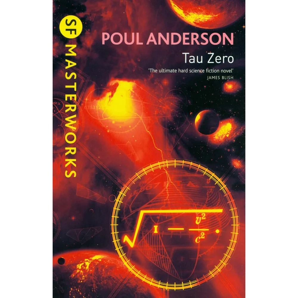 SF Masterworks: Tau Zero - Poul Anderson Bild 1