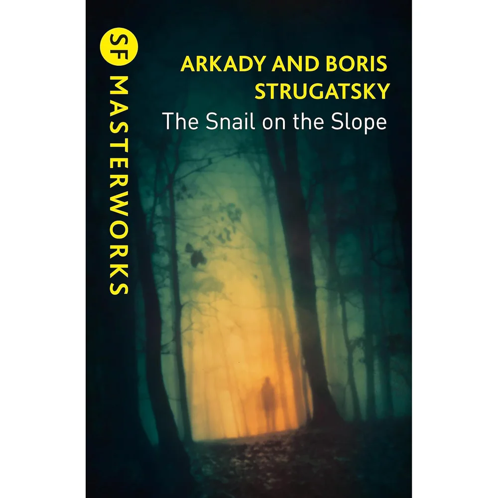 SF Masterworks: Snail on the Slope - Arkady Strugatsky, Boris Strugatsky Bild 1