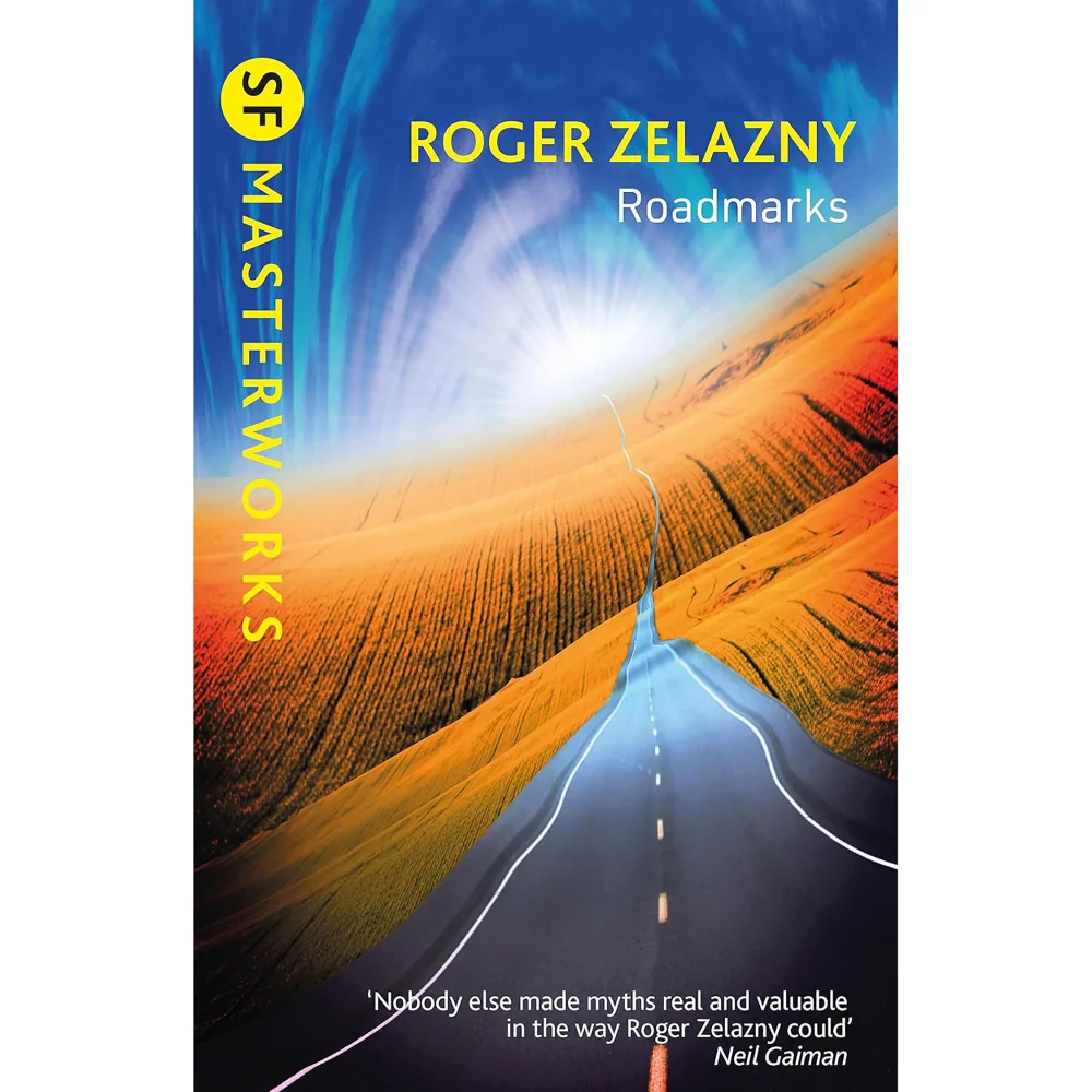 SF Masterworks: Roadmarks - Roger Zelazny Bild 1