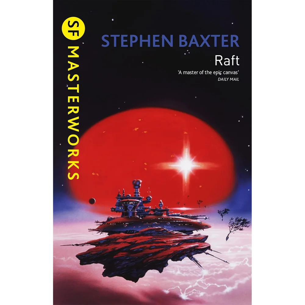 SF Masterworks: Raft - Stephen Baxter Bild 1