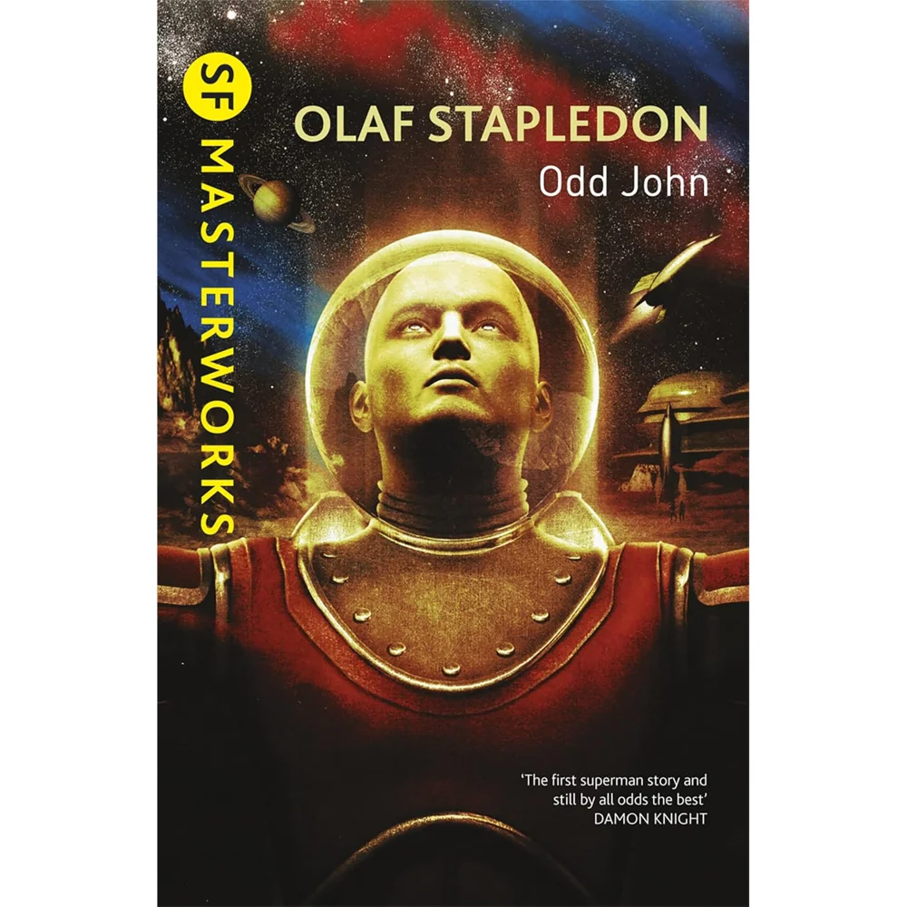 SF Masterworks: Odd John - Olaf Stapledon Bild 1
