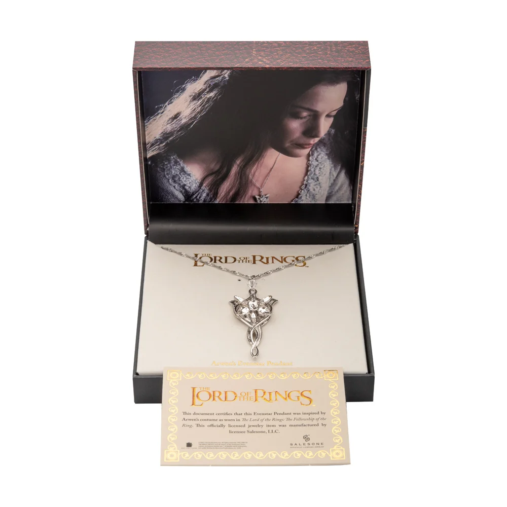 The Lord Of The Rings Arwen Evenstar Necklace Replica Bild 1