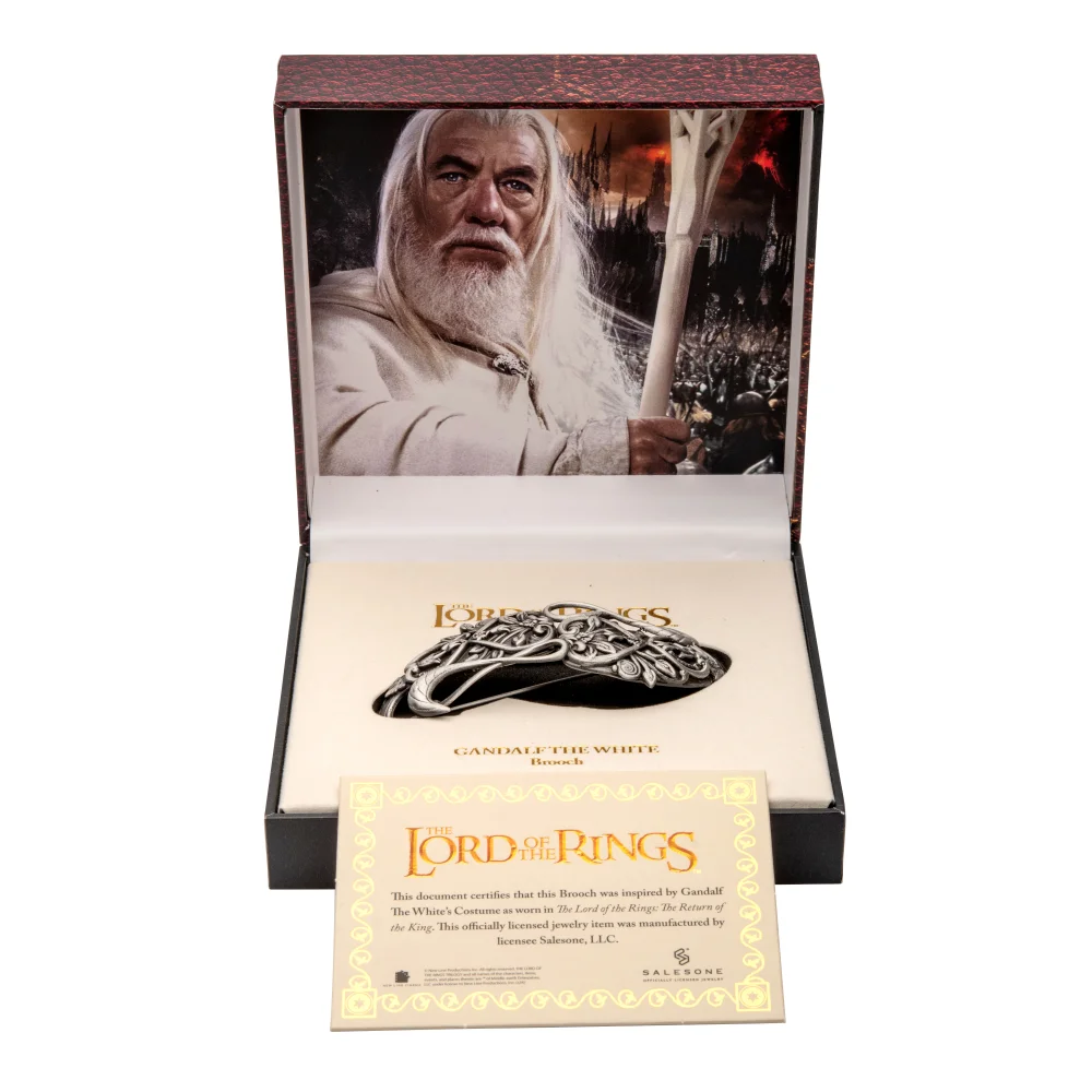 The Lord Of The Rings Gandalf Brooch Replica Bild 1