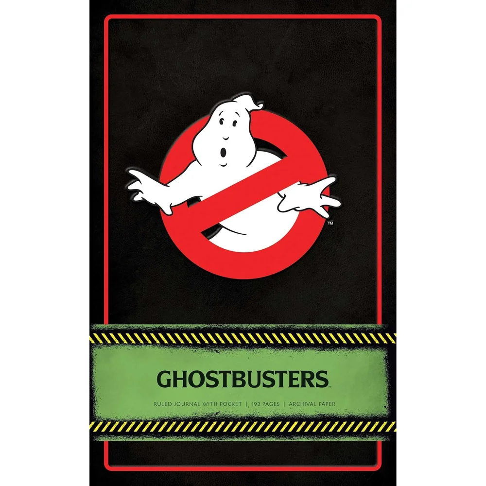 Ghostbusters Hardcover Ruled Journal Bild 1
