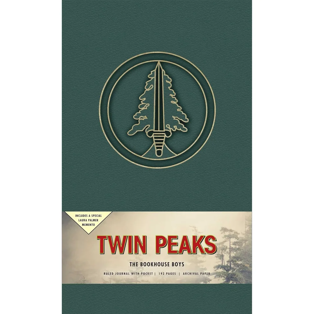 Twin Peaks The Bookhouse Boys Hardcover Ruled Journal Bild 1