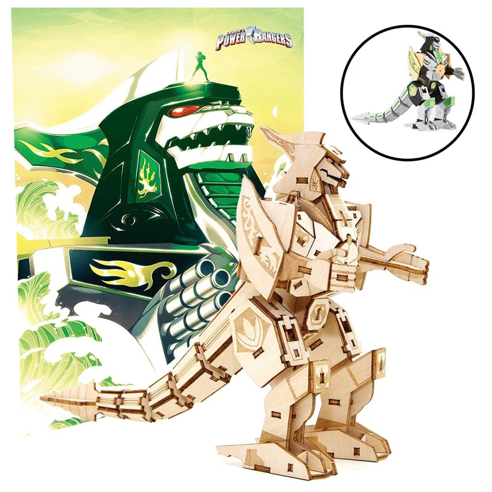 IncrediBuilds: Power Rangers- Dragonzord Bild 1