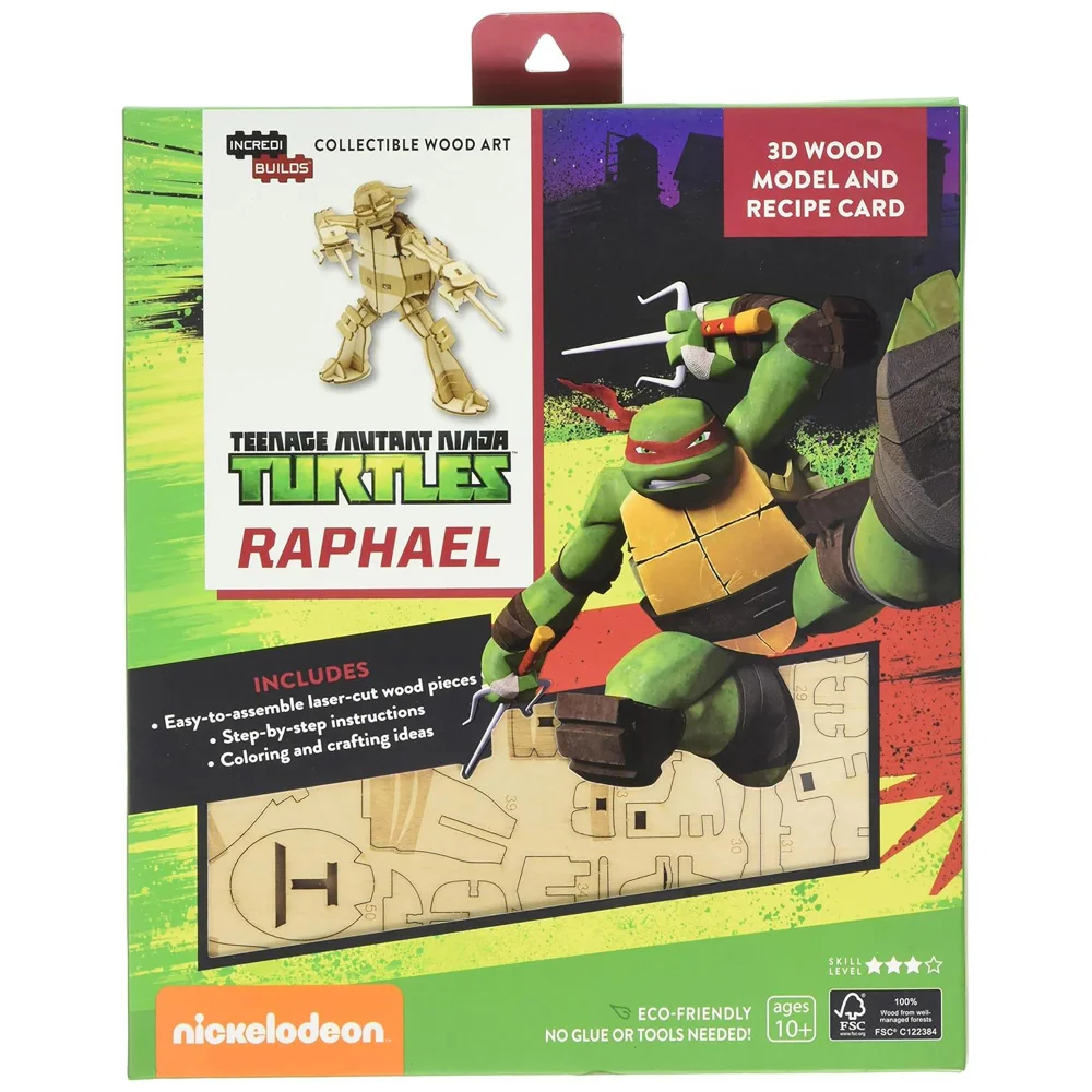 Incredibuilds: TMNT: Raphael Bild 1