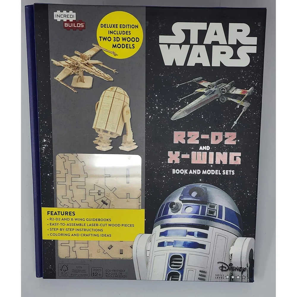 IncrediBuilds: Star Wars - R2-D2 7 Xwing Bild 1