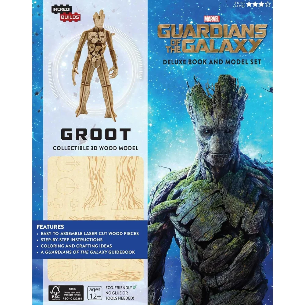 IncrediBuilds: Marvel Guardians of the Galaxy- Groot Bild 1