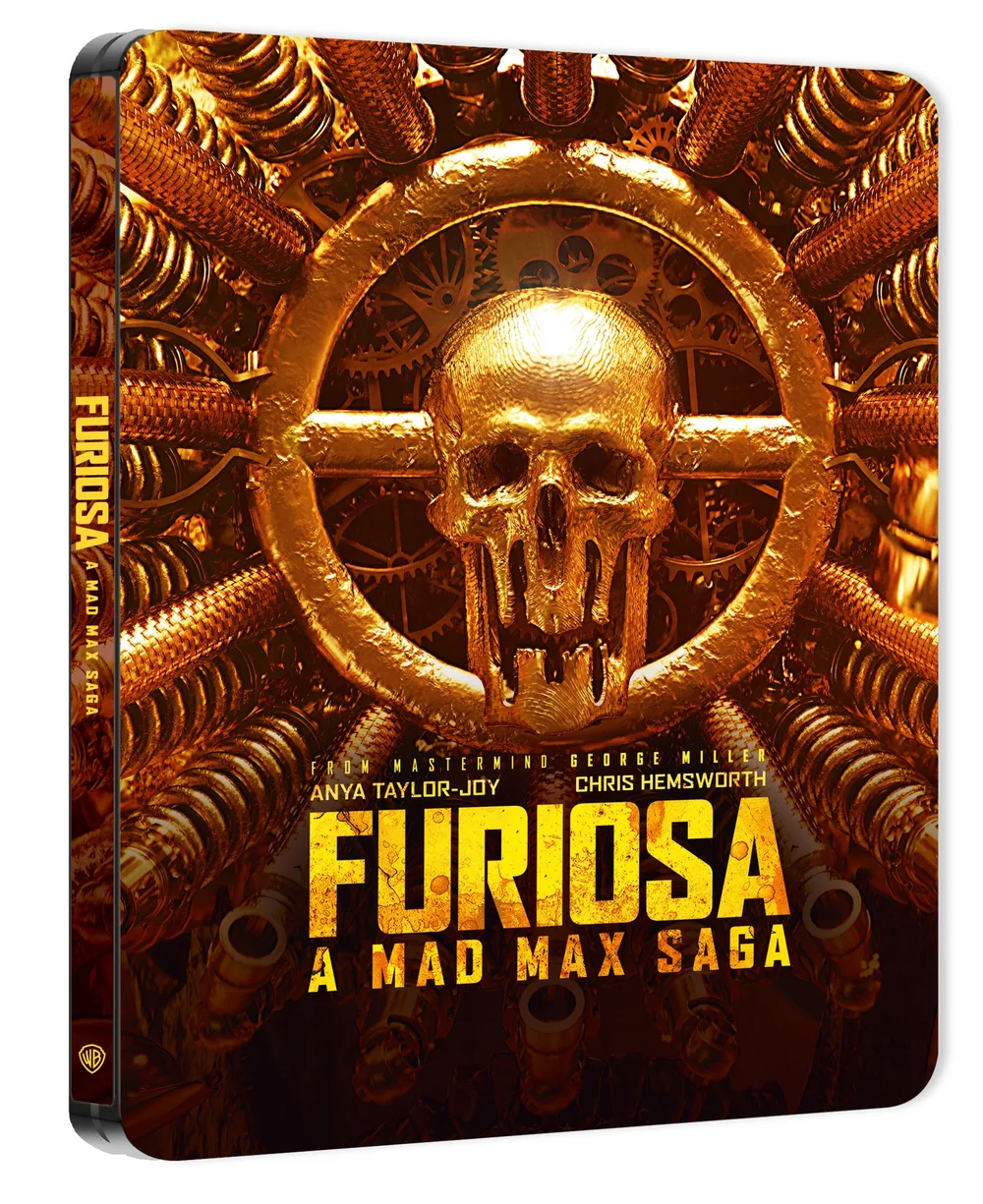 Furiosa: A Mad Max Saga - Zavvi Exclusive 4K Ultra HD Steelbook (Goldskull Version) Bild 1