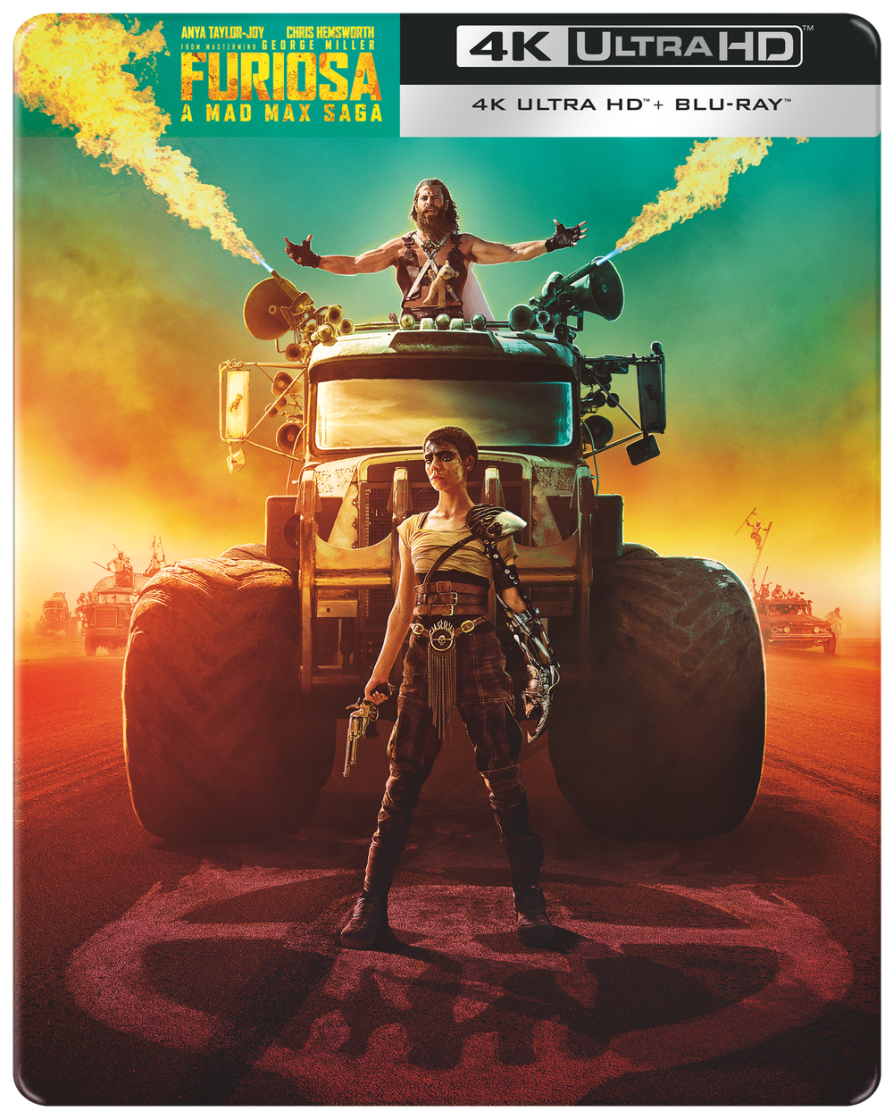 Furiosa: A Mad Max Saga - 4K Ultra HD Steelbook (Empire Version) Bild 1