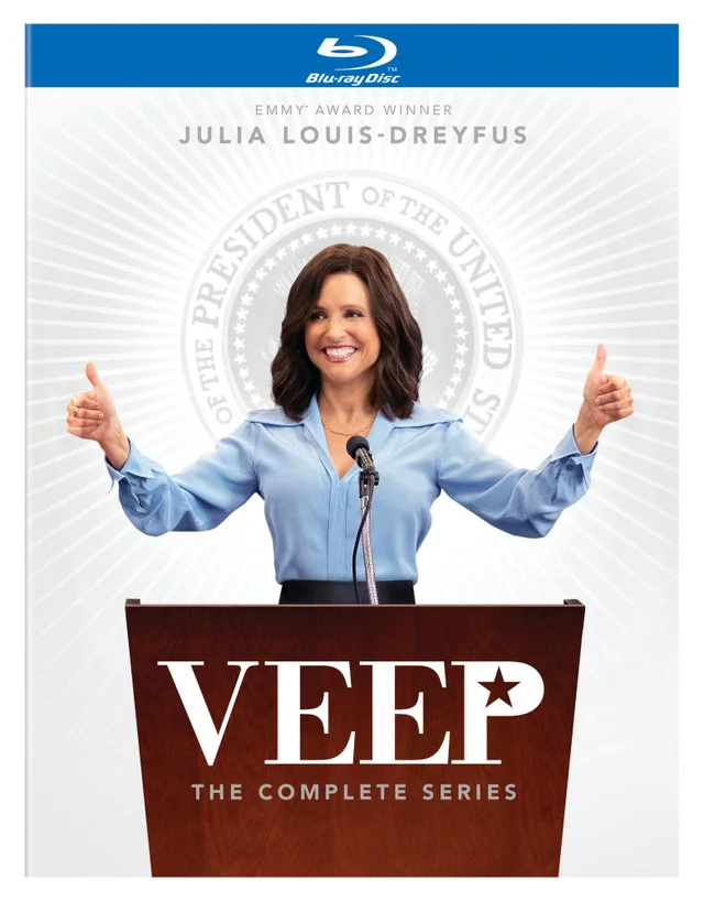 Veep Complete Series Blu-ray