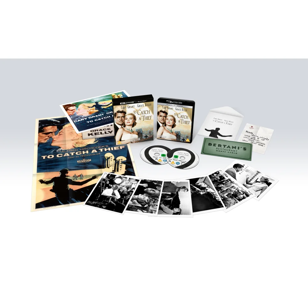 To Catch a Thief Collector's Edition 4K Ultra HD & Blu-ray Bild 1