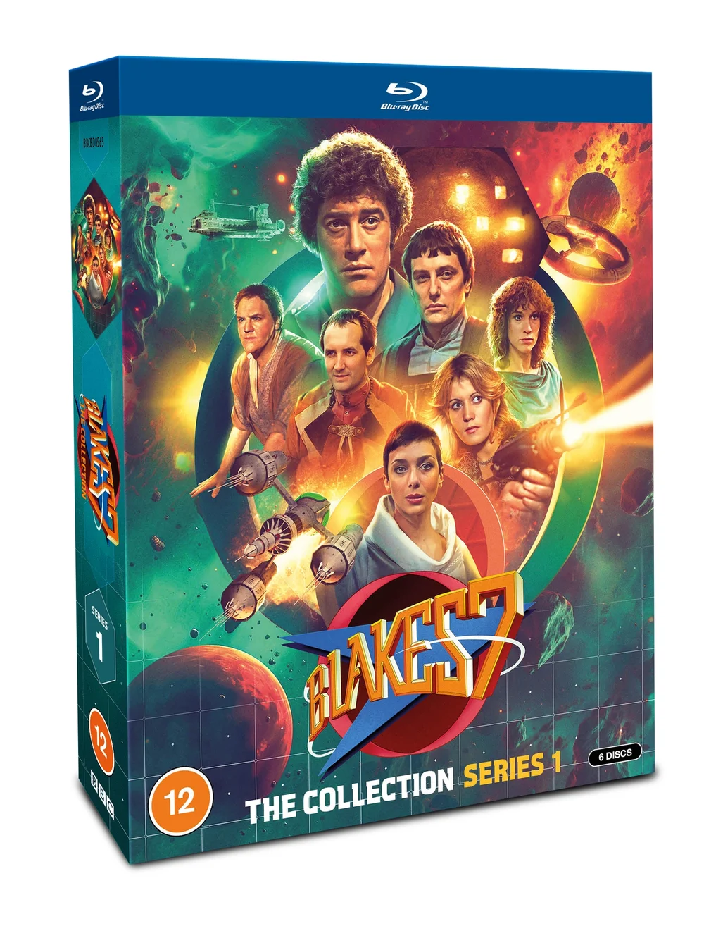 Blake’s 7 The Collection - Series 1 Blu-Ray Bild 1