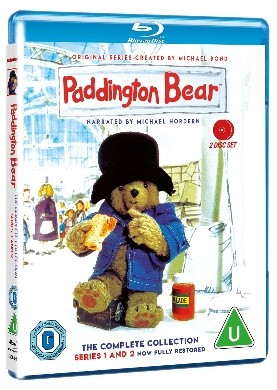 Paddington Bear - The Complete Series Blu-Ray Bild 1