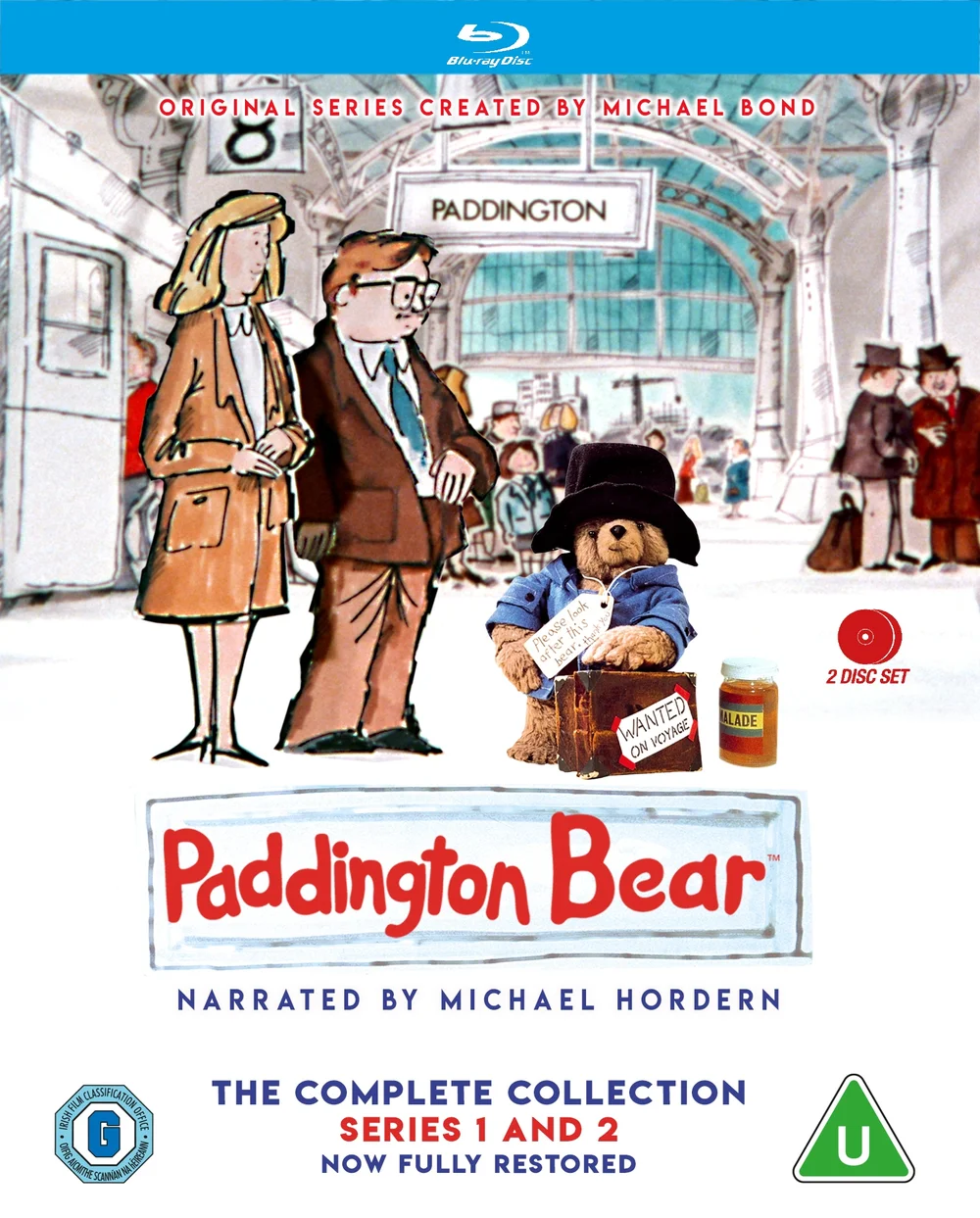 Paddington Bear - The Complete Series Limited Pop Up Edition Blu-Ray Bild 1